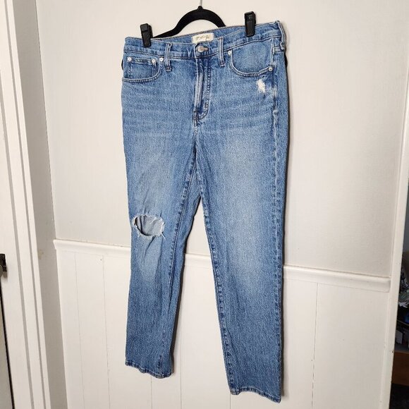 MADEWELL The Mid Rise Perfect Vintage Jeans Madewell - Picture 1 of 9